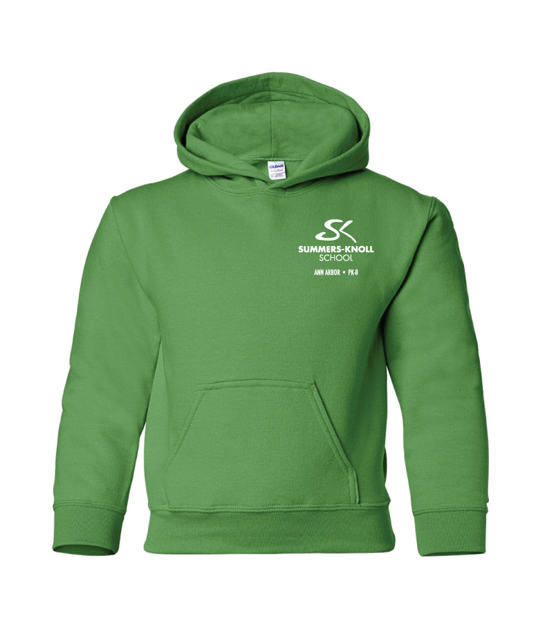 Youth Hooded Sweatshirt - Threads Custom Gear