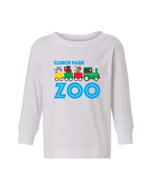 Traverse City Clinch Park Zoo Toddler Long Sleeve Shirt