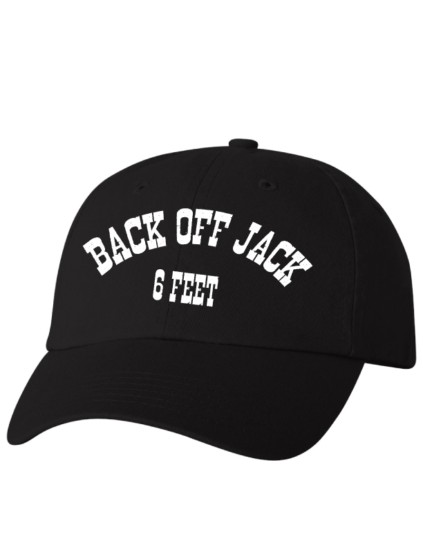 Back off Jack Hat - Grocery Shopping Hat - Threads Custom Gear