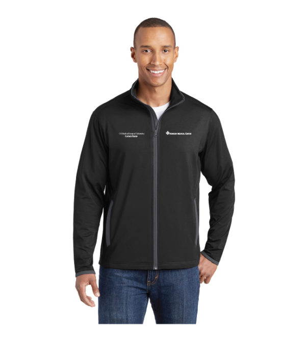 Men's Sport-Wick Contrast Full-Zip Jacket - Threads Custom Gear