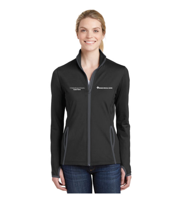 Women's Sport-Wick Contrast Full-Zip Jacket - Threads Custom Gear