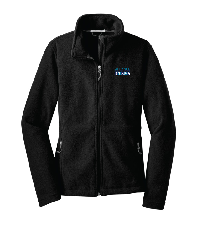 Women's Fleece Jacket [L217] - Threads Custom Gear