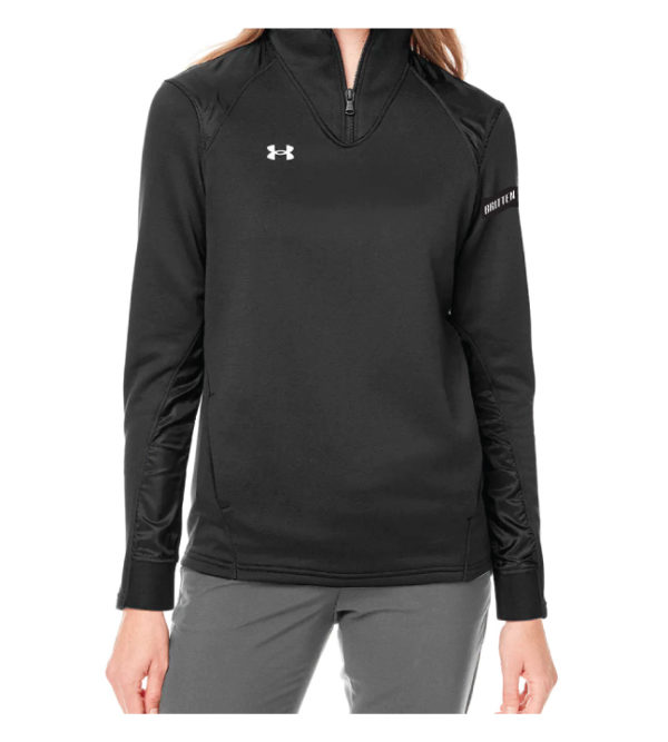 Ladies Under Armour UA Tech Quarter-Zip - Britten [1360772] *OUT OF ...