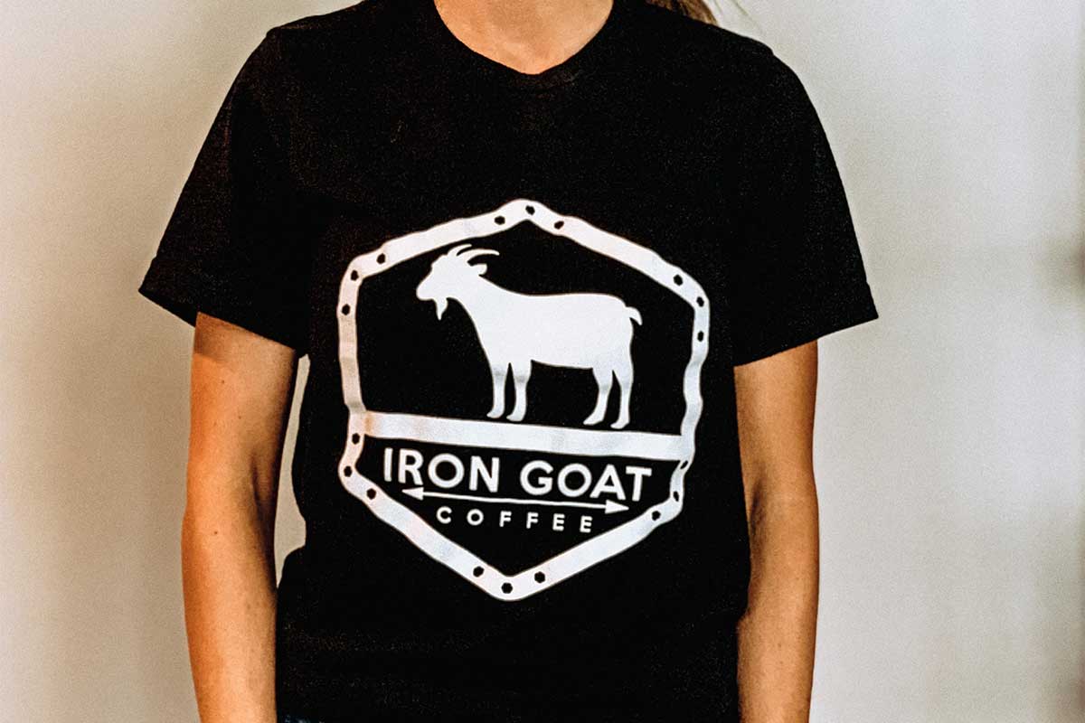 Iron Goat Coffee T-Shirt