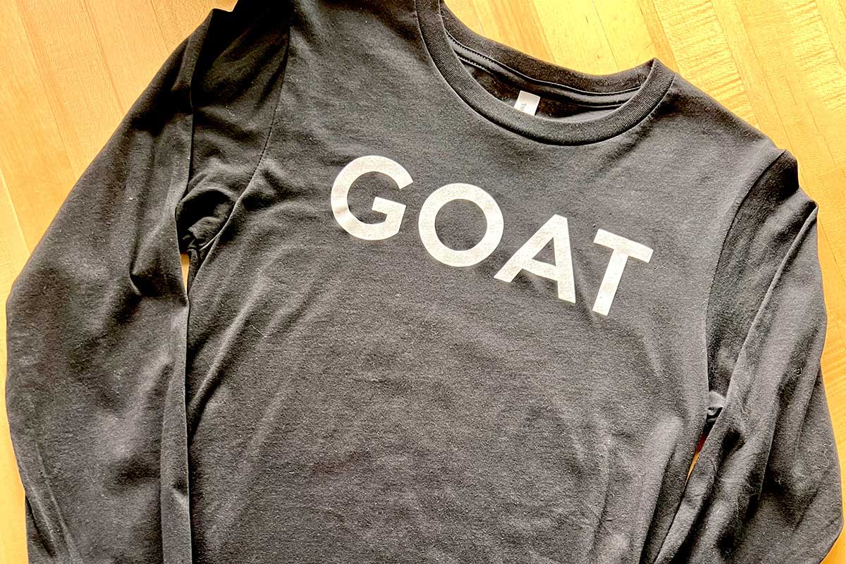 GOAT Long Sleeve Shirt