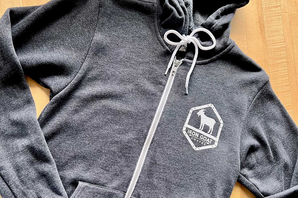 Iron Goat Zippered Hoodie