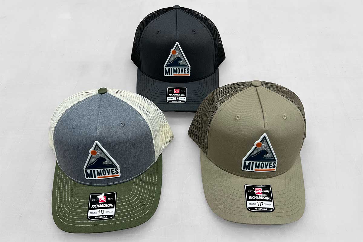 PVC Patches on Hats