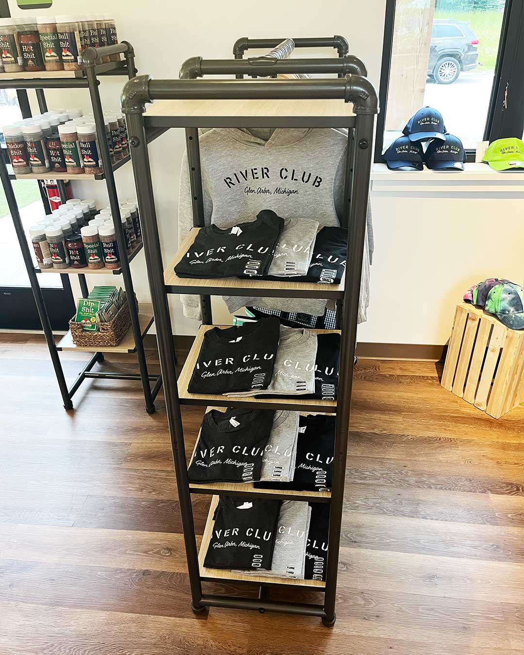 Merchandise for River Club Putt Putt Golf Course