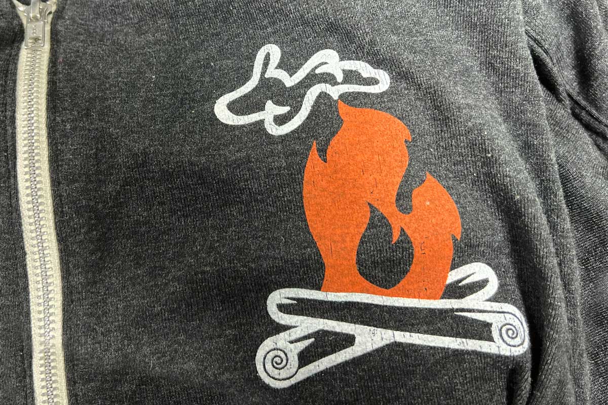 Michigan Campfire Logo