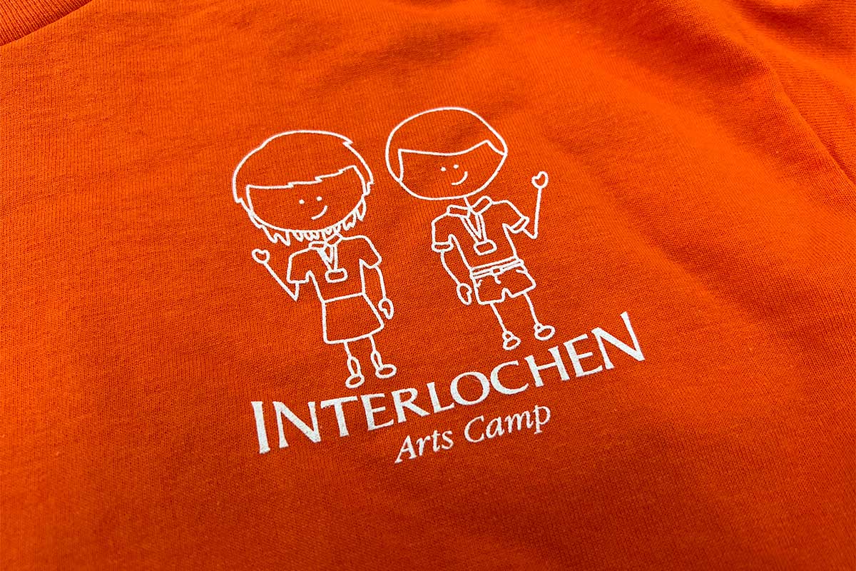 Summer Camp T-Shirt Detail