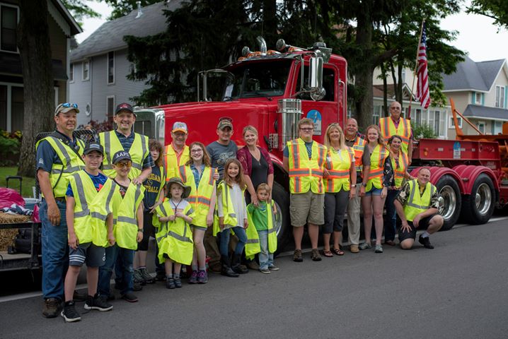 Summer Camp Counselors Welcome Wagon